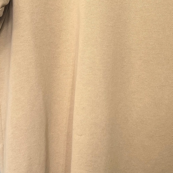 Ariat men’s short sleeve shirt size large wheat tan colored waffle texture - Picture 7 of 7